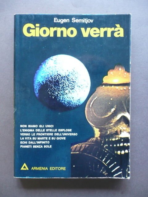 Semitjov Giorno Verr‡ Stelle Vita Universo Astronomia Marte Giove 1975