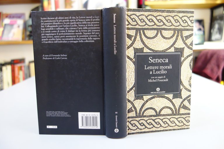 SENECA LETTERE MORALI A LUCILIO CON SAGGIO DI FOCAULT MONDADORI …