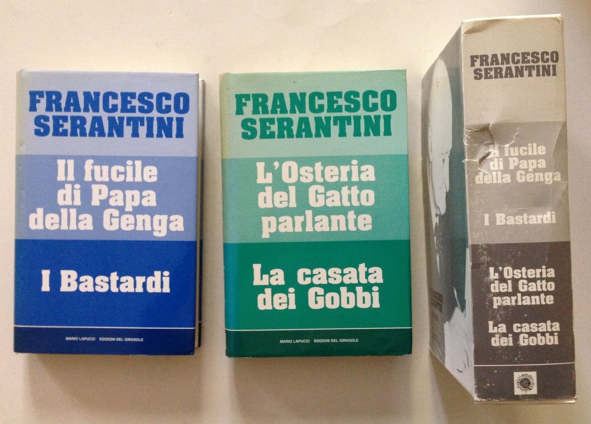 Serantini L'Osteria del Gatto Parlante Il Fucile di Papa Della …