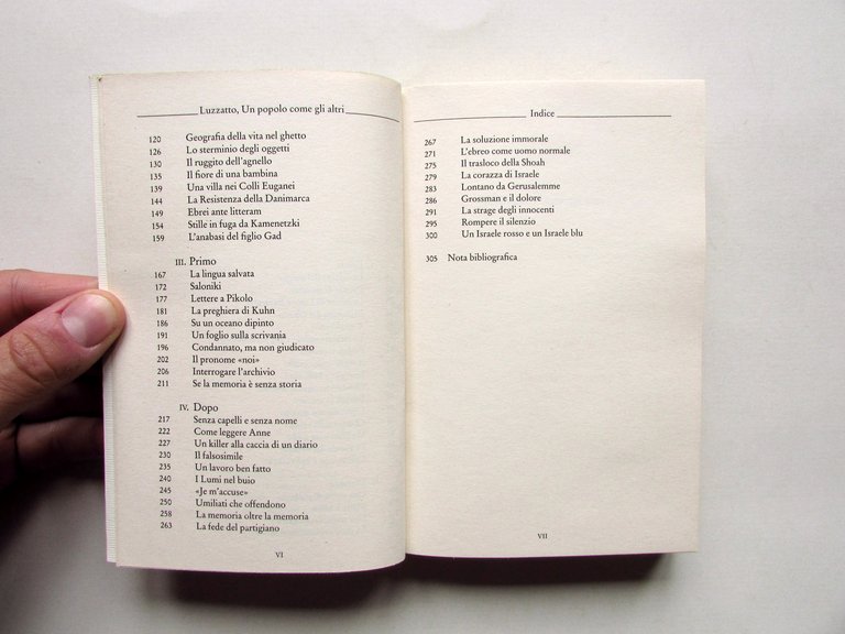 Sergio Luzzatto un Popolo come gli Altri Ebrei Eccezione Storia …