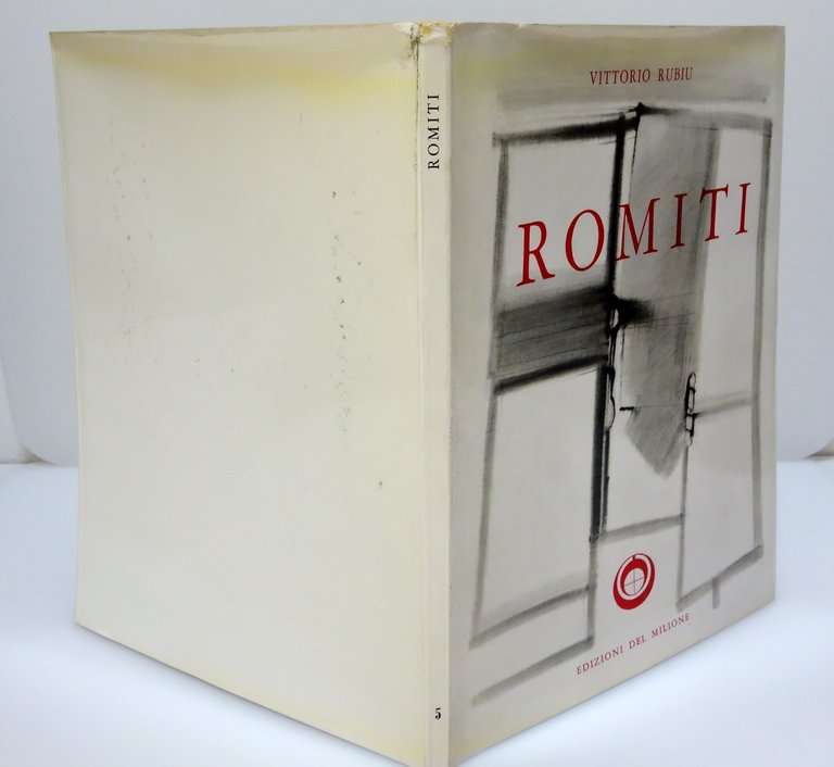 SERGIO ROMITI RUBIU PITTORI ITALIANI CONTEMPORANEI EDIZIONI DEL MILIONE 1967
