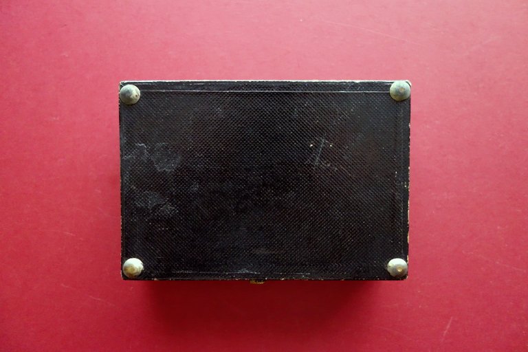 Servizio da Cucito in Foglia d'Argento 6 Pezzi Cofanetto Fine …