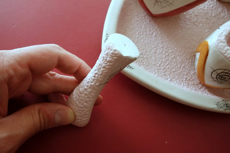 Servizio da Fumo Anni '50 Zulimo Aretini Novara Ceramica Artistici … | Immagine Gallery 5