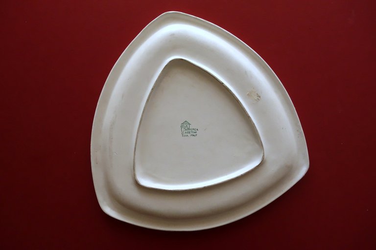 Servizio da Fumo Anni '50 Zulimo Aretini Novara Ceramica Artistici … | Immagine Gallery 6