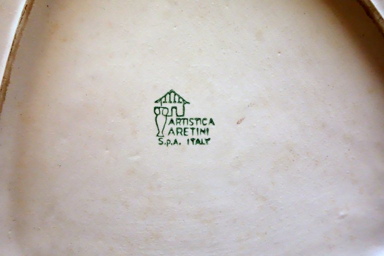 Servizio da Fumo Anni '50 Zulimo Aretini Novara Ceramica Artistici … | Immagine Gallery 7