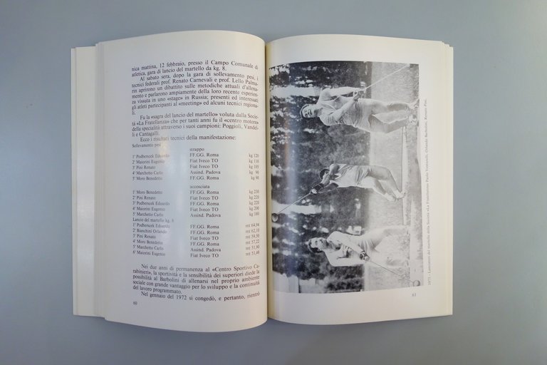 SESSANT'ANNI DI LANCIO DEL MARTELLO A MODENA PONZONI MUCCHI 1985 …