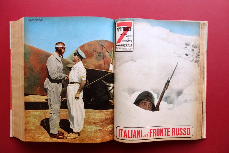 Sette Anni di Guerra Appendice 32 Numeri Monografici 1959-61 Graziani …