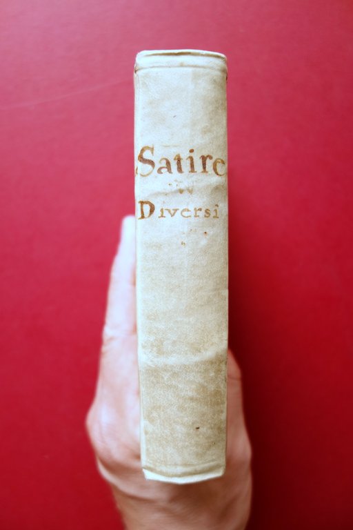 Sette Libri di Satire di Ariosto Bentivogli Alamanni Nelli Venezia …