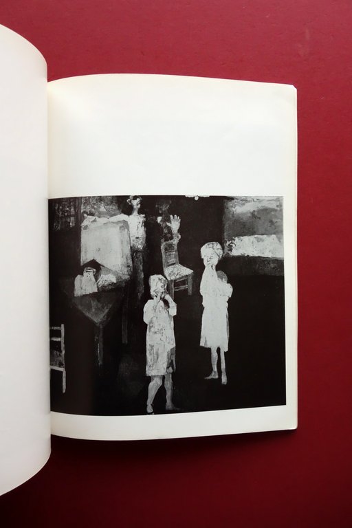 Sette Pittori d'Oggi Barbaro Borsato Paolucci Gambino Antibiennale Venezia 1960