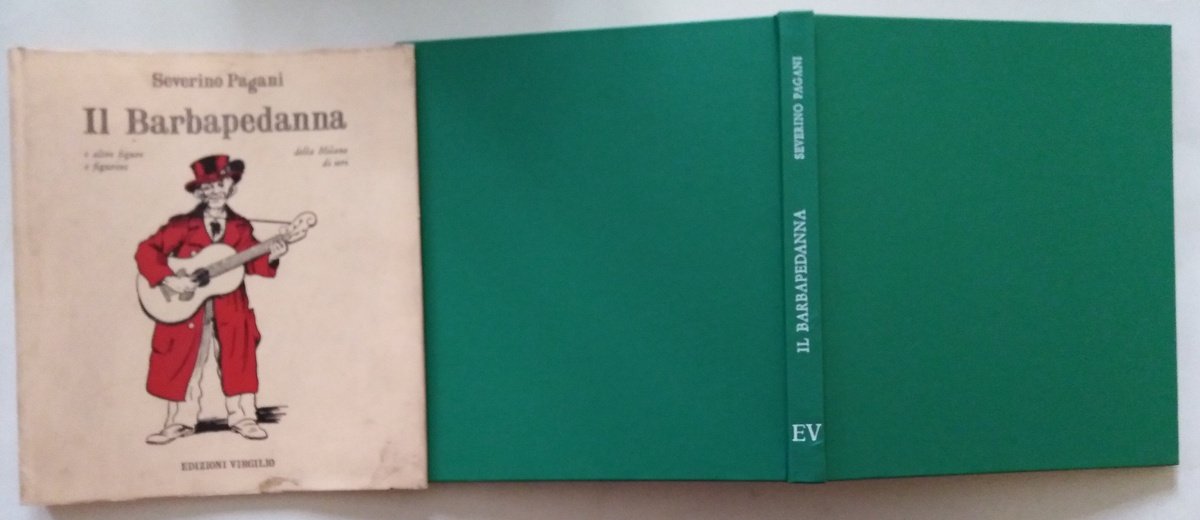 Severino Pagani Il Barbapedanna della Milano di Ieri Figure Figurine … | Immagine principale