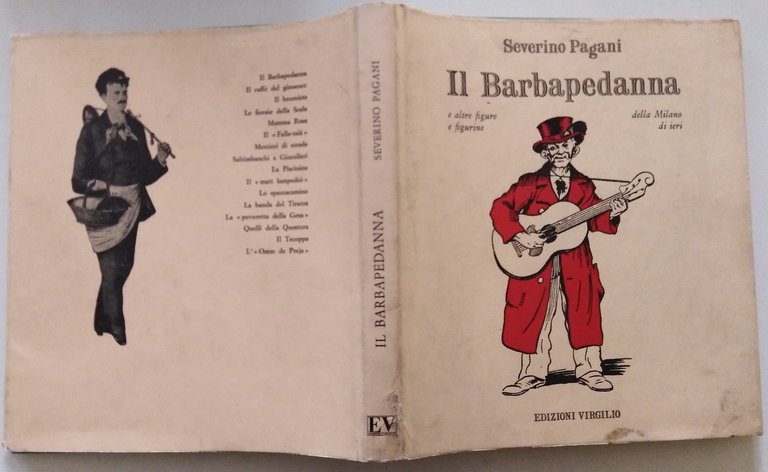 Severino Pagani Il Barbapedanna della Milano di Ieri Figure Figurine … | Immagine Gallery 2