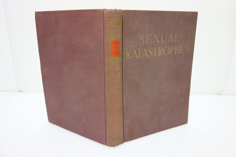 Sexual-Katastrophen Hirschfeld Klauber Lehnerdt Werthauer Goldman Levy-Lenz 1926