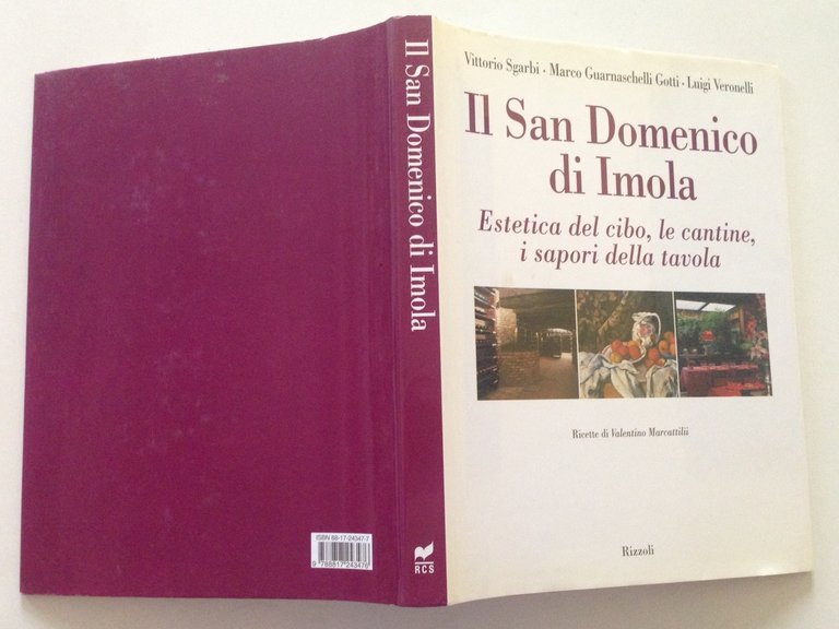 Sgarbi Guarnaschelli Gotti Veronelli Il San Domenico di Imola Estetica …