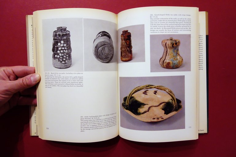 Shino and Oribe Ceramics Ryoichi Fujioka Kodansha and Shibundo 1977