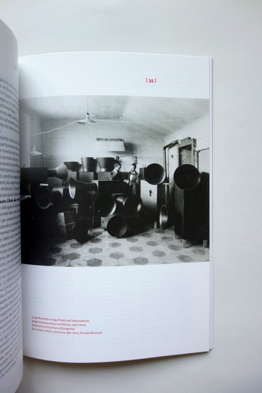 Sibila Ronza Scoppia! L'Intonarumori e la Serata Futurista Modenese Modena … | Immagine Gallery 3