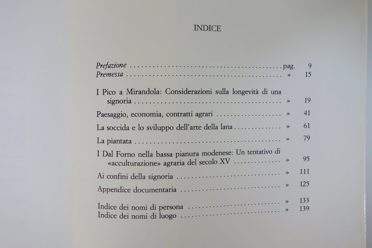 SIGNORI E CONTADINI NELLE TERRE DEI PICO MIRANDOLA MODENA ANDREOLLI … | Immagine Gallery 2