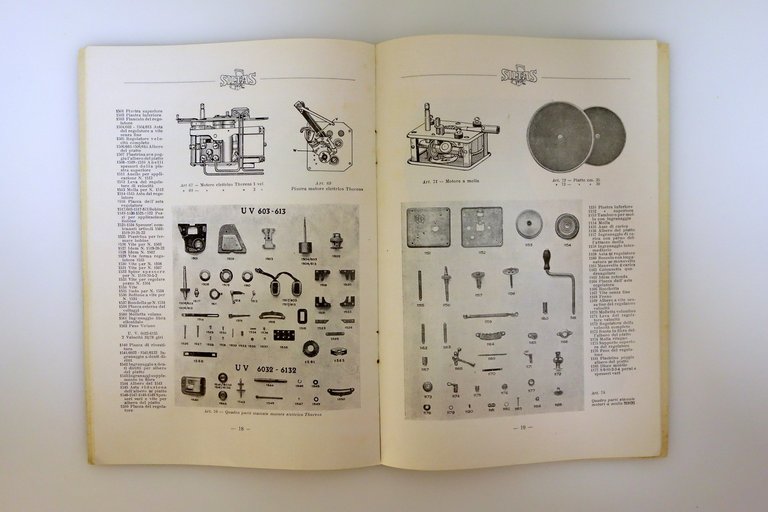 Siltas Silvano Tasselli Firenze Catalogo Generale 1937 Fonorafo Fonovaligie