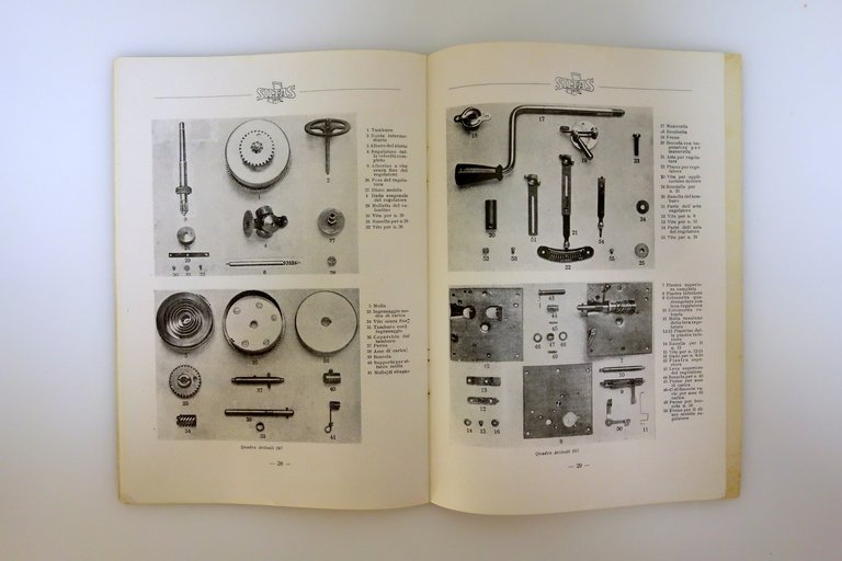 Siltas Silvano Tasselli Firenze Catalogo Generale 1937 Fonorafo Fonovaligie