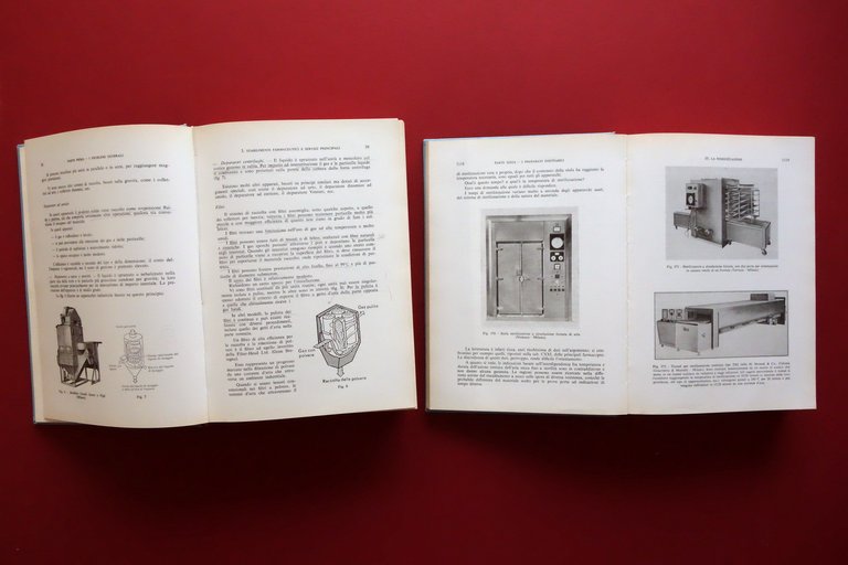 Silvano Casadio Tecnologia Farmaceutica Cisalpino-Goliardica 1972 2 Volumi