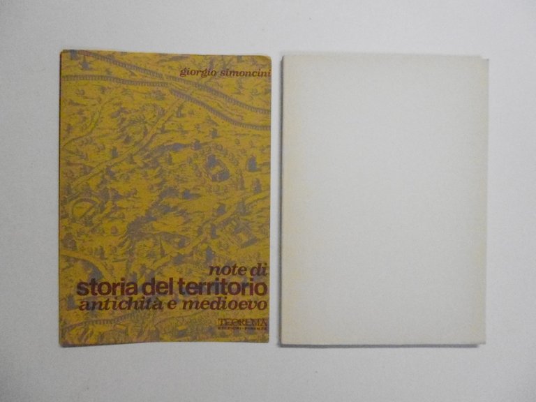 Simoncini Note di Storia del Territorio Antichit‡ E Medioevo Teorema 1974