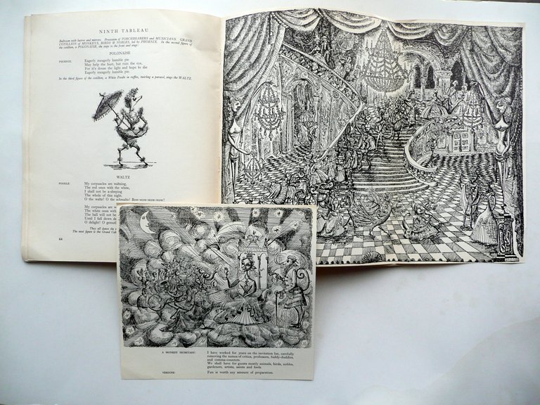 Singerie Songerie a Masque on the Subject of Lyric Mode …