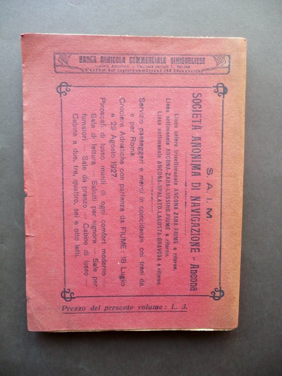 Sinigaglia nella Storia e nell'Arte Nello Zazzarini 1927 Guida Commerciale … | Immagine Gallery 2