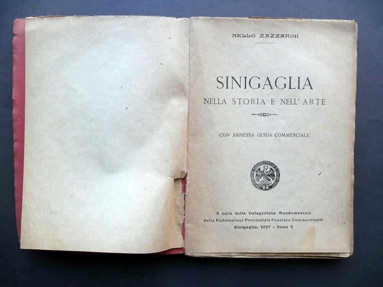 Sinigaglia nella Storia e nell'Arte Nello Zazzarini 1927 Guida Commerciale … | Immagine Gallery 3