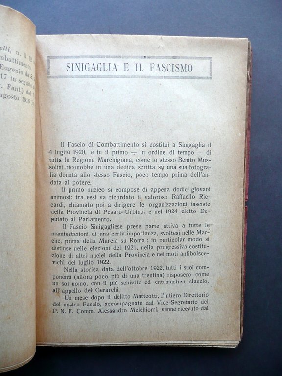 Sinigaglia nella Storia e nell'Arte Nello Zazzarini 1927 Guida Commerciale … | Immagine Gallery 4