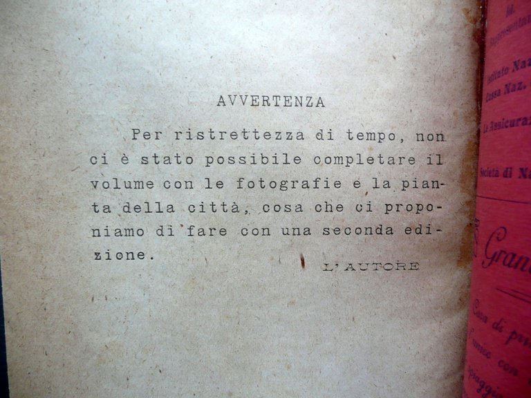 Sinigaglia nella Storia e nell'Arte Nello Zazzarini 1927 Guida Commerciale … | Immagine Gallery 5
