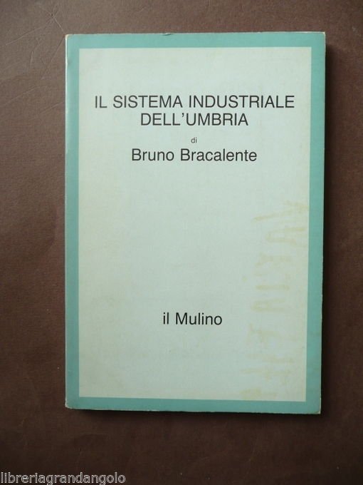 Sistema industriale Umbria Bracalente Mulino Bologna 1986