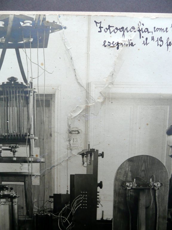 Sistema Radiotelegrafico Dirigibile Bellini Tosi Piroscafo Louisiana 1909-10