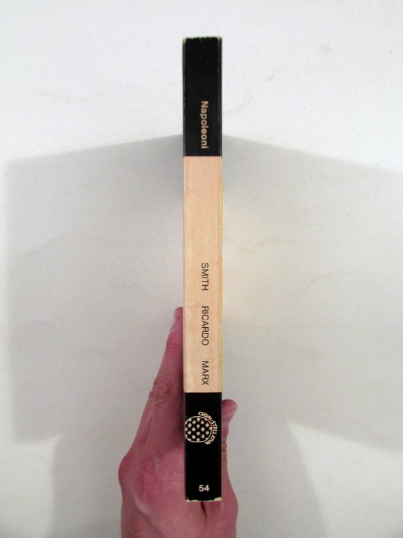 Smith Ricardo Marx Claudio Napoleoni Boringhieri Torino 1973 | Immagine Gallery 2