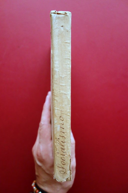 Socialismo Discussioni del Sac. Sebastiano Nicotra Cuggiani Roma 1889 Raro | Immagine Gallery 2