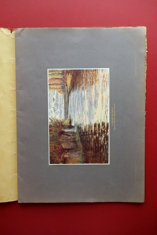 Societ‡ Promotrice di Belle Arti Genova Compenso Soci 1903 Pellizza …