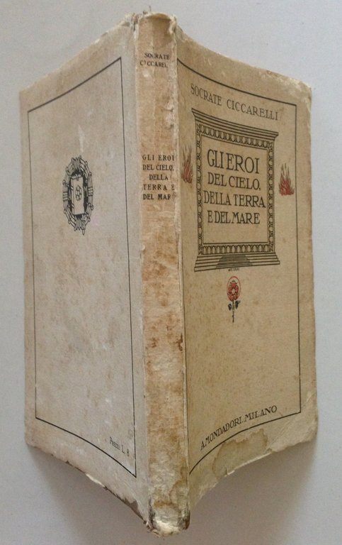 Socrate Ciccarelli Gli Eroi Del Cielo Della Terra e Del … | Immagine Gallery 2