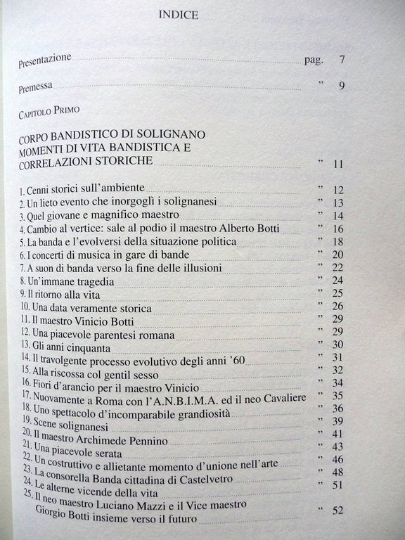 Solignano Tradizione Bandistica della Fascia Pedemontana Modenese Vandelli 1997