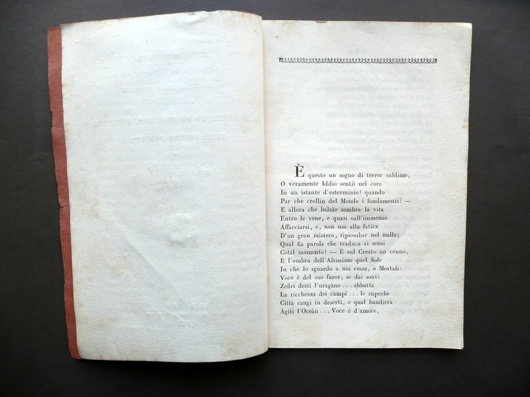 Sopra il Dipinto del Prof. Bezzuoli Terremoto di Borgo S. …