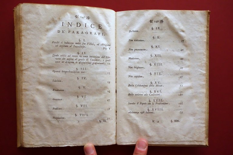 Sopra li Doveri del Prete Discorso Cristiano-Filosofico Storti Venezia 1784 …