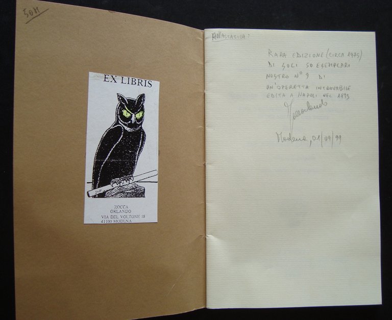 SPADACCINI CESARE NOVELLO E GRANDE STABILIMETO DI PASTE NAPOLI ANNI …