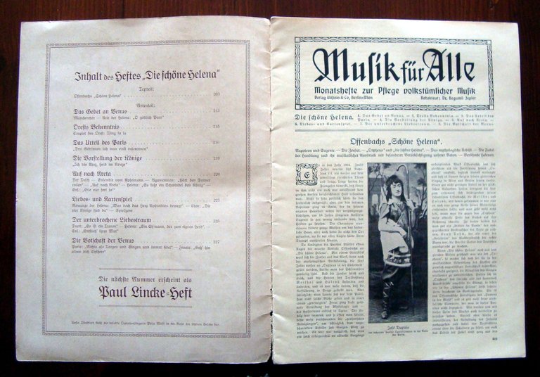 Spartiti Due Numeri Musik fur Alle n 61 71 Anni …