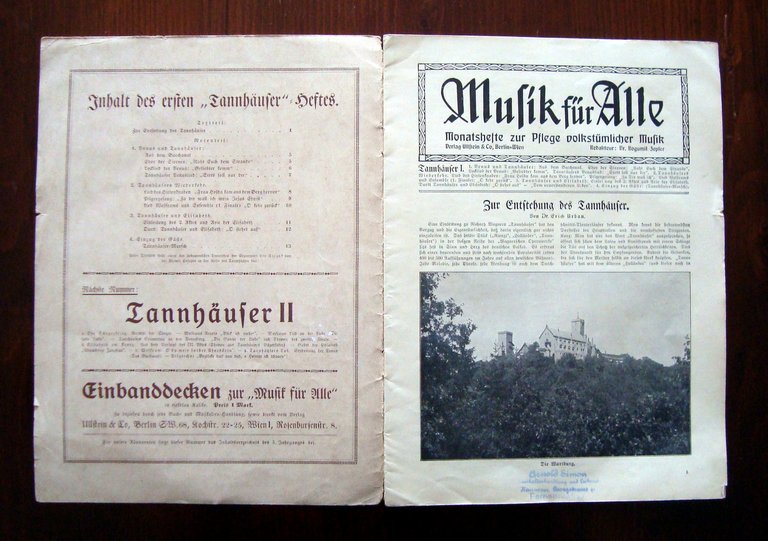 Spartiti Due Numeri Musik fur Alle n 61 71 Anni …