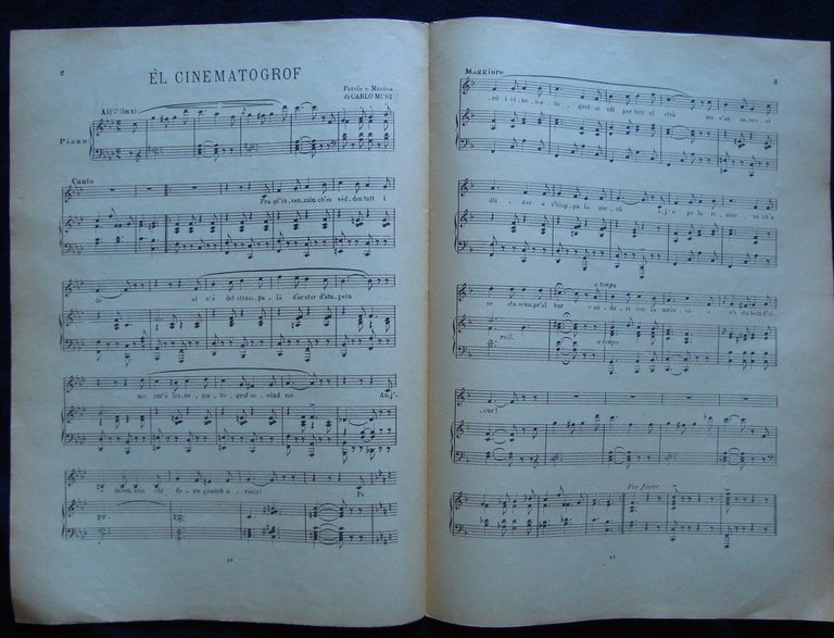 Spartito D Adhemar met‡ 800 L Apostat L Abadie