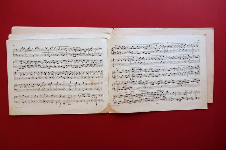 Spartito Die Fischerinnen von Procida Tarantella Joachim Raff Peters Primo …