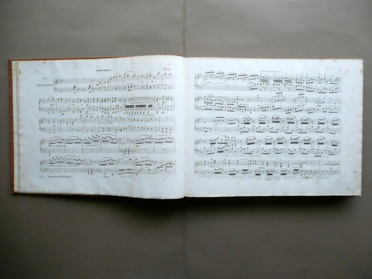 Spartito Gli Ugonotti Giacomo Meyerbeer Canto e Pianoforte Ricordi Milano …