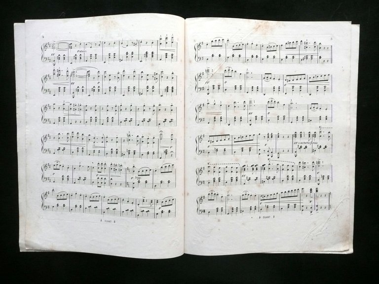 Spartito Il Bacio Valzer Cantato Piccolomini Musica di L. Arditi … | Immagine Gallery 2