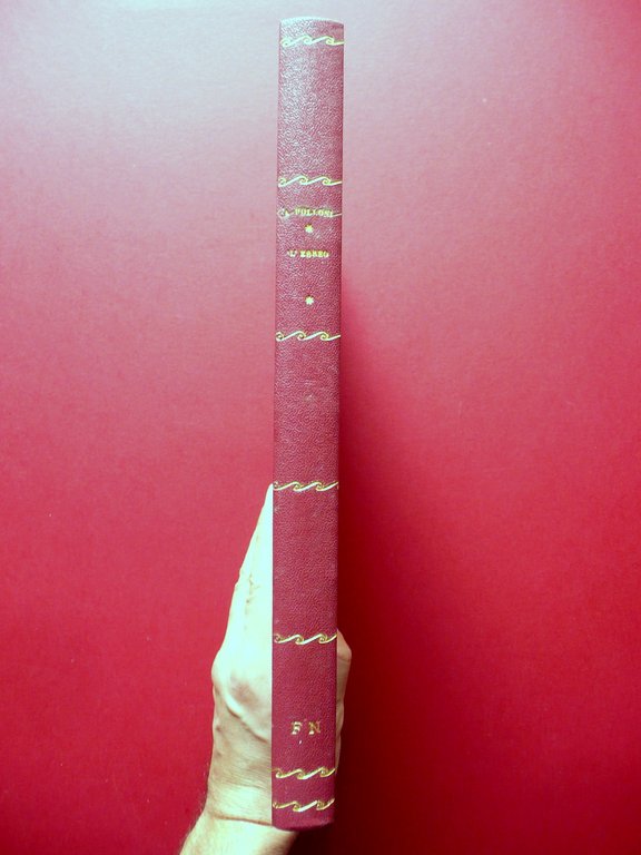 Spartito L'Ebreo Giuseppe Apolloni Canto e Pianoforte Ricordi 1885