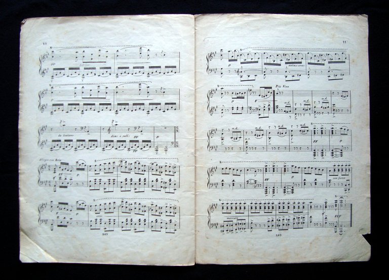 Spartito La Sonnambula Bellini Fantasia Gorgni Met‡ '800 Morandi Ed …