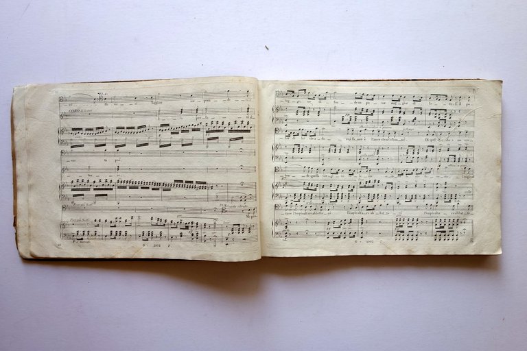 Spartito Norma Tragedia Lirica di V. Bellini Ricordi Milano 1832 … | Immagine Gallery 5