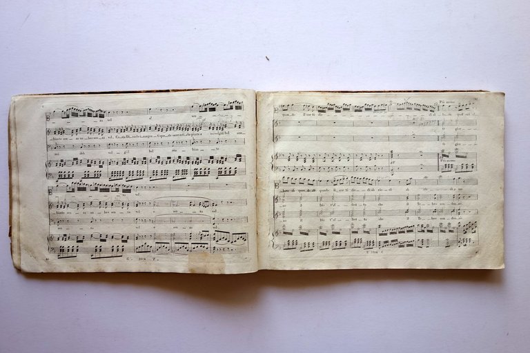 Spartito Norma Tragedia Lirica di V. Bellini Ricordi Milano 1832 … | Immagine Gallery 6