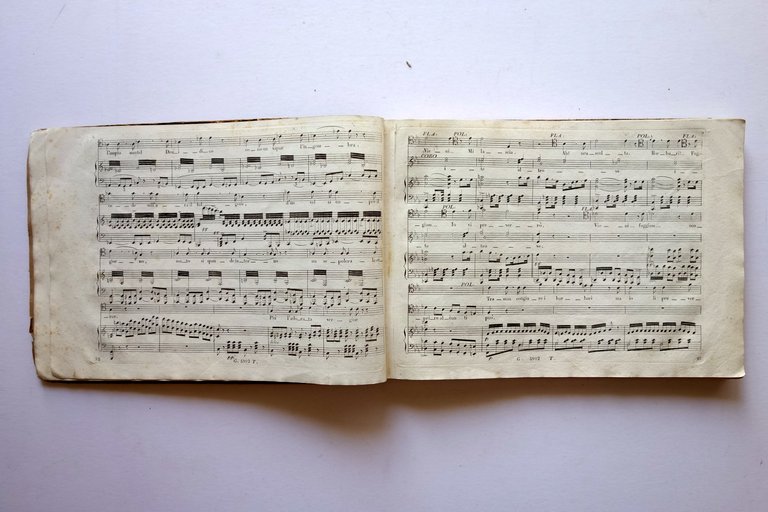 Spartito Norma Tragedia Lirica di V. Bellini Ricordi Milano 1832 … | Immagine Gallery 7